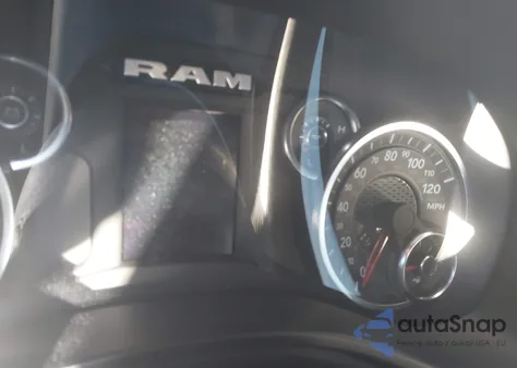 2025 Ram 1500 Tradesman from USA, damaged, VIN 1C6RRFGG6SN543501